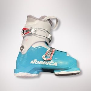Nordica SPEEDMACHINE J 2 Girl's Ski Boots Mondo size 20.5